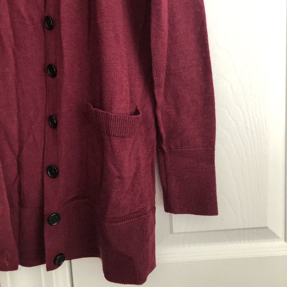 Banana Republic Merino Wool Long Cardigan - Picture 6 of 7